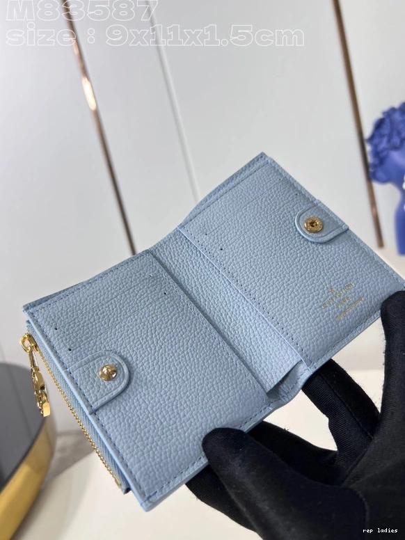 Cheap LOUIS 9*11.5*1.5CM Lisa - VUITTON Wallet 0717